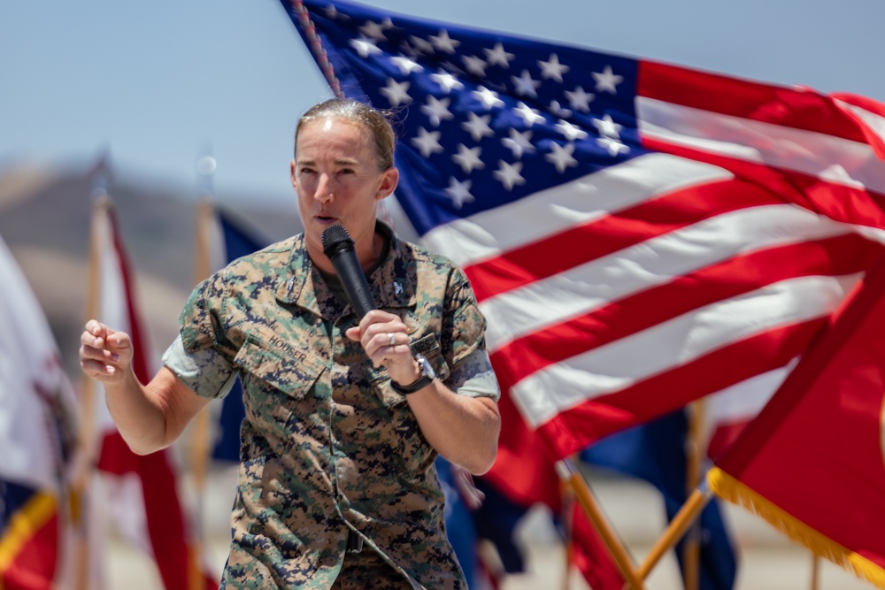 MCAS Camp Pendleton VPP Flag Presentation