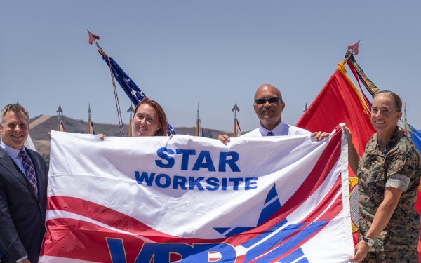 MCAS Camp Pendleton VPP Flag Presentation