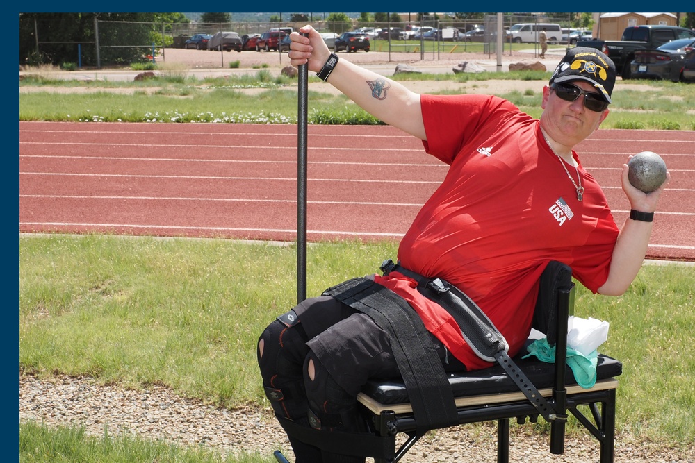 Chemical operations specialist takes aim at competition in Warrior Games
