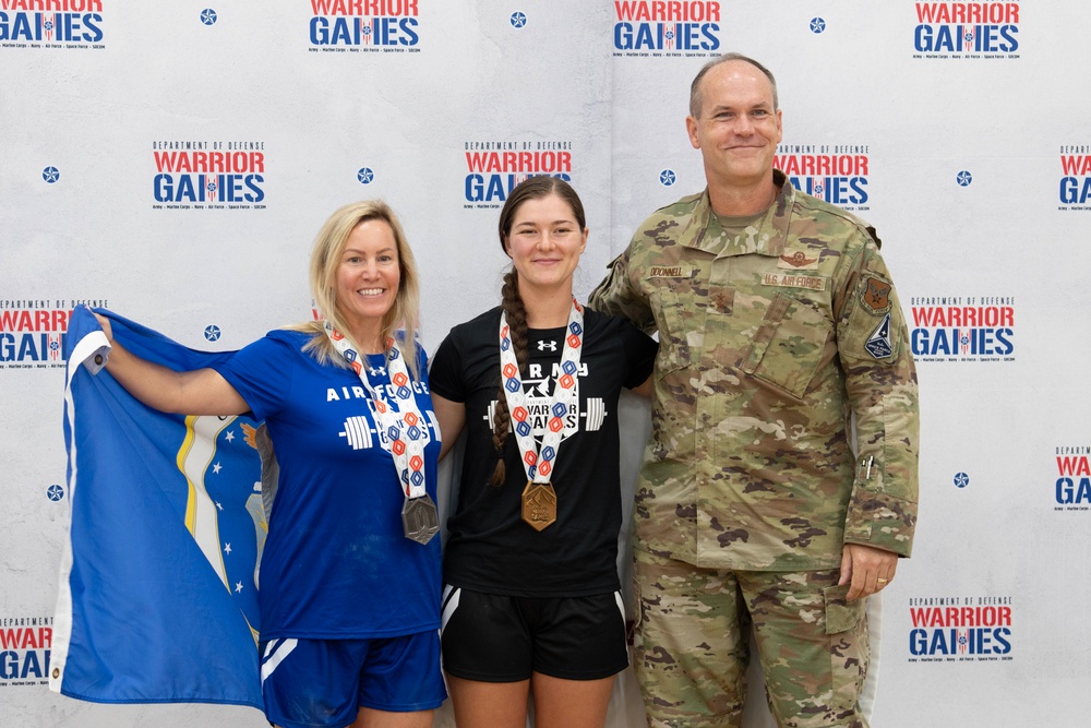 2025 DoD Warrior Games | Team Air Force | MSgt Ashley Andrus | Powerlifting