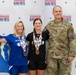 2025 DoD Warrior Games | Team Air Force | MSgt Ashley Andrus | Powerlifting