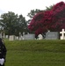 Retired 1st Sgt. Brian Paape awaits competitors - 2025 National Best Warrior