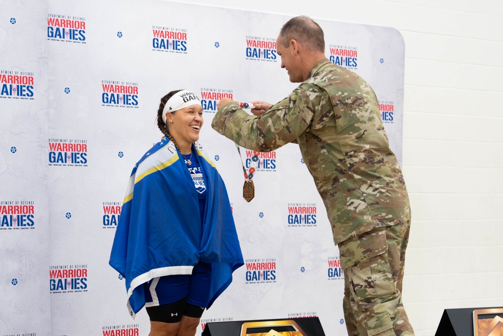2025 DoD Warrior Games | Team Air Force | CMSgt Andrea Inmon (ret) | Powerlifting