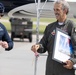 Soaring into Retirement: Superintendent Honored with Thunderbird Flight