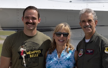 Soaring into Retirement: Superintendent Honored with Thunderbird Flight