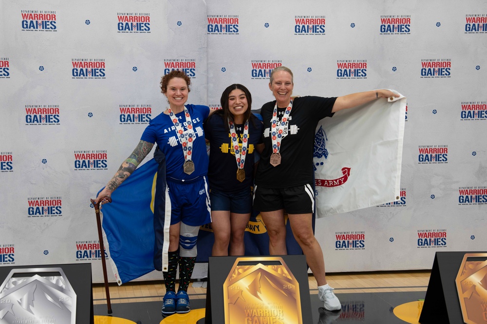 2025 DoD Warrior Games | Team Air Force | MSgt Lyndie Stark | Powerlifting