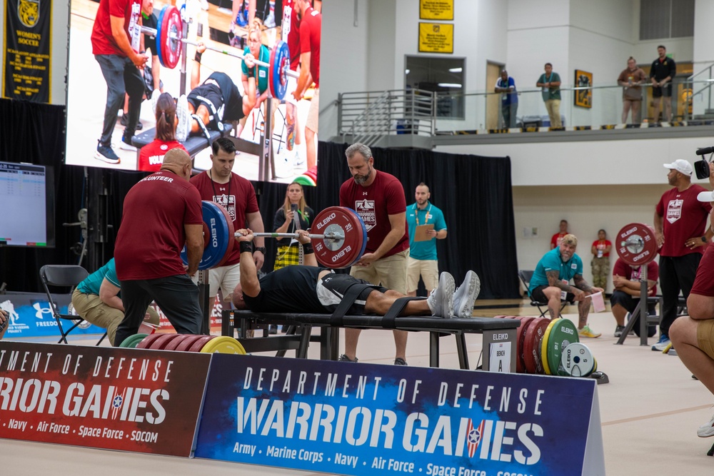 2025 DOD Warrior Games