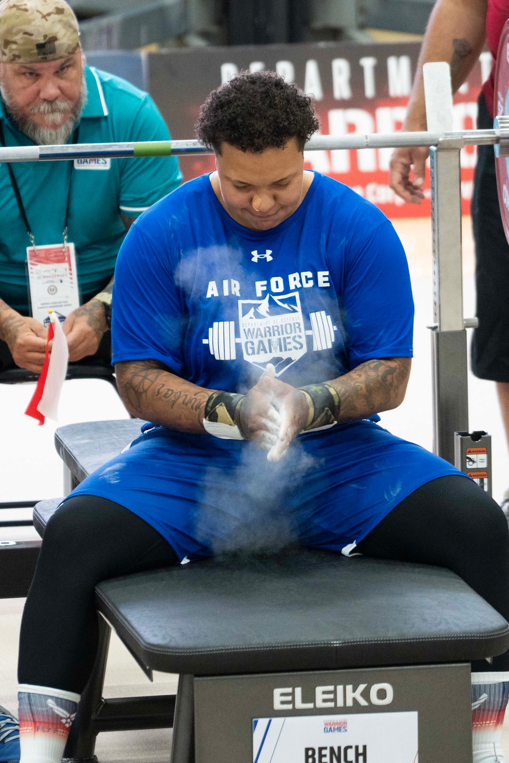 2025 DoD Warrior Games | Team Air Force | SSgt Tina Louise Dunbar (ret) | Powerlifting
