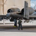 Aircraft maintenance at DM