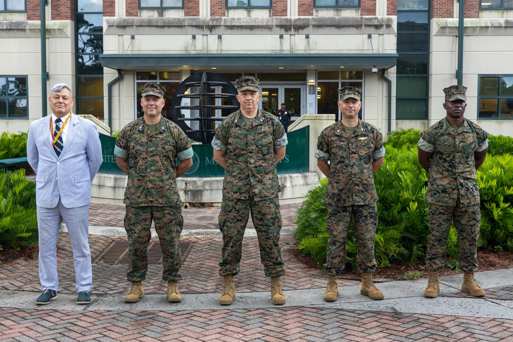U.S. Marine Corps Commandant Gen. Eric Smith Visits Marine Forces Reserve and Marine Forces South