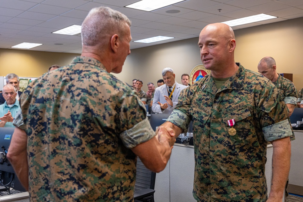U.S. Marine Corps Commandant Gen. Eric Smith Visits Marine Forces Reserve and Marine Forces South