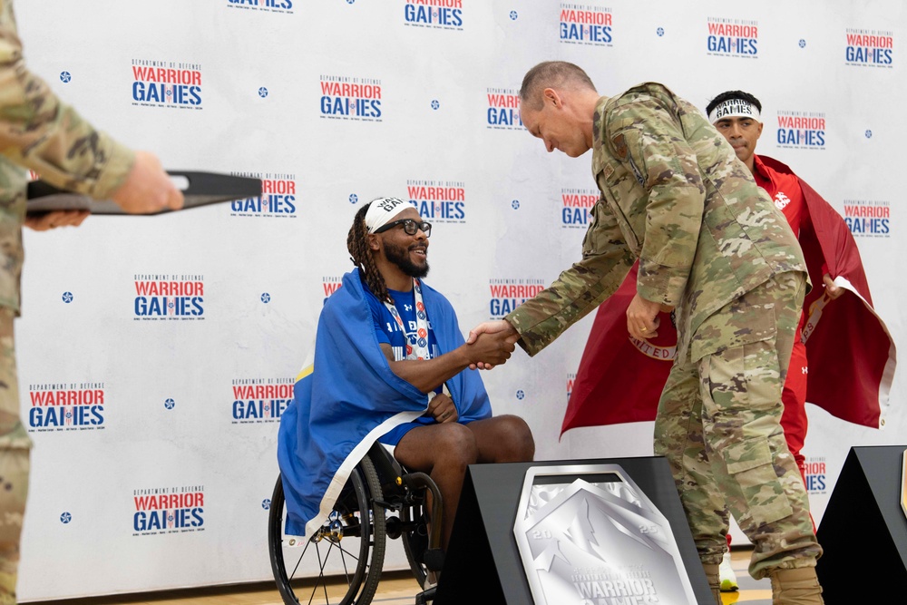2025 DoD Warrior Games | Team Air Force | 1st Lt Houston Thomas (ret) | Powerlifting