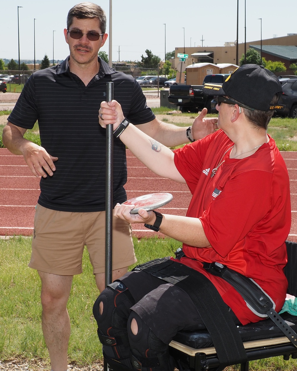 Chemical operations specialist takes aim at competition in Warrior Games