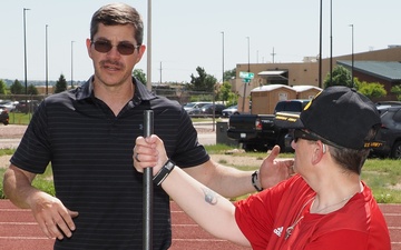Chemical operations specialist takes aim at competition in Warrior Games