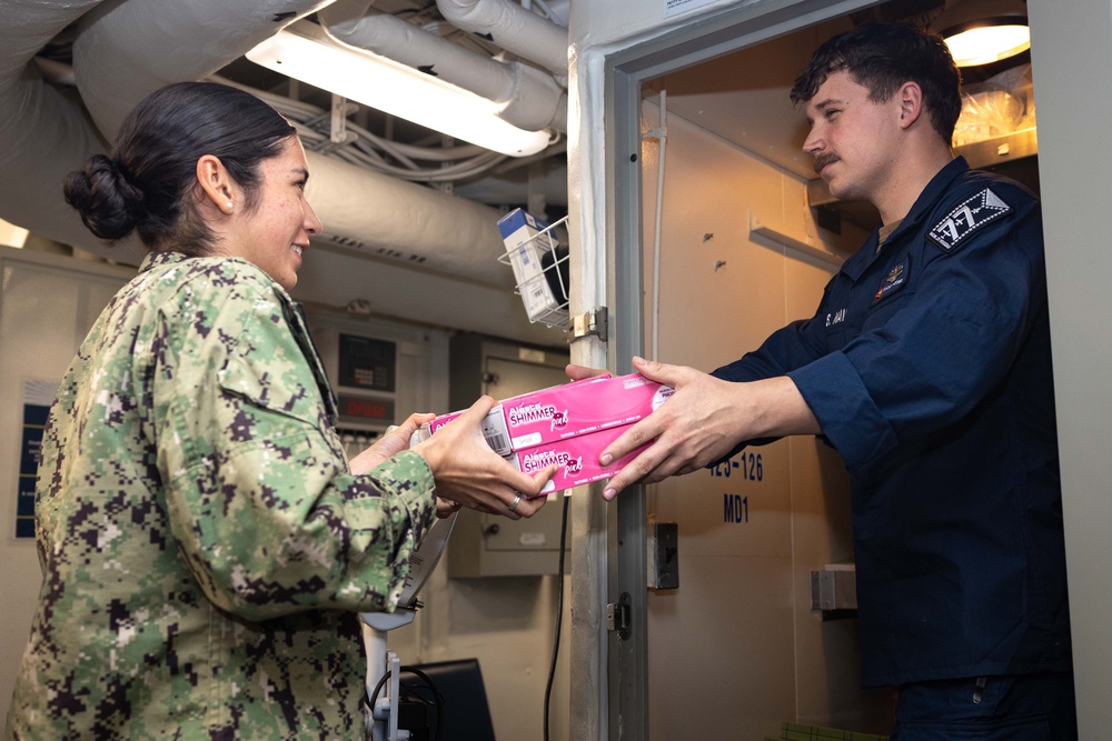 Daily Operations Aboard USS George H.W. Bush (CVN 77)