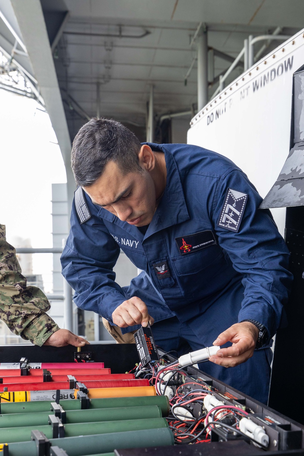 Daily Operations Aboard USS George H.W. Bush (CVN 77)