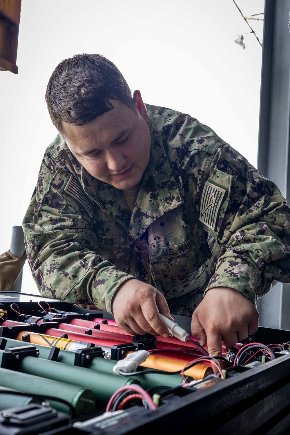 Daily Operations Aboard USS George H.W. Bush (CVN 77)
