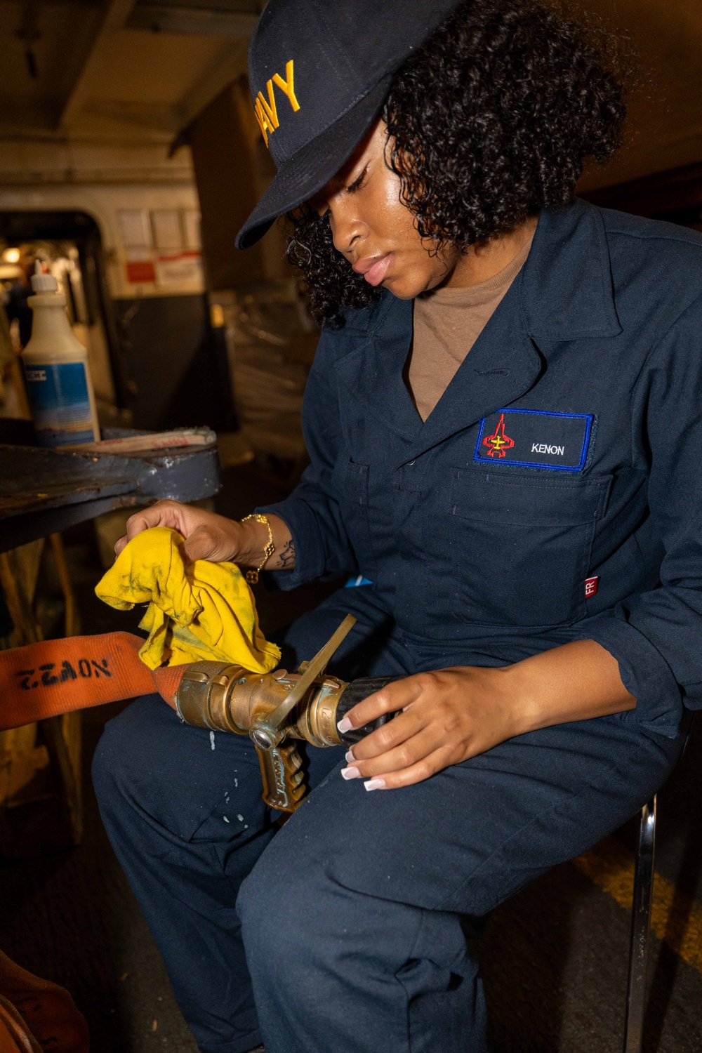 Daily Operations Aboard USS George H.W. Bush (CVN 77)