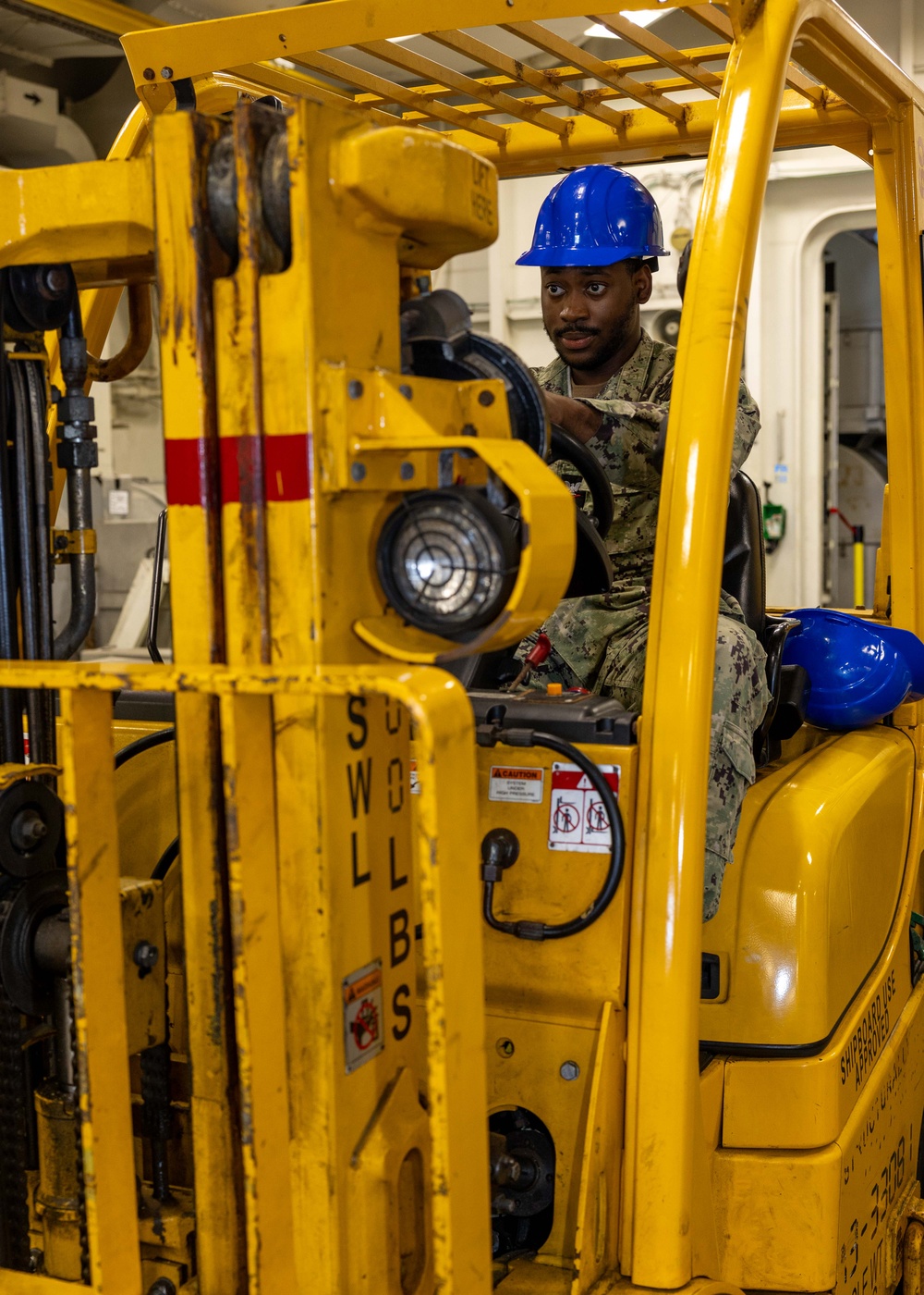 Daily Operations Aboard USS George H.W. Bush (CVN 77)