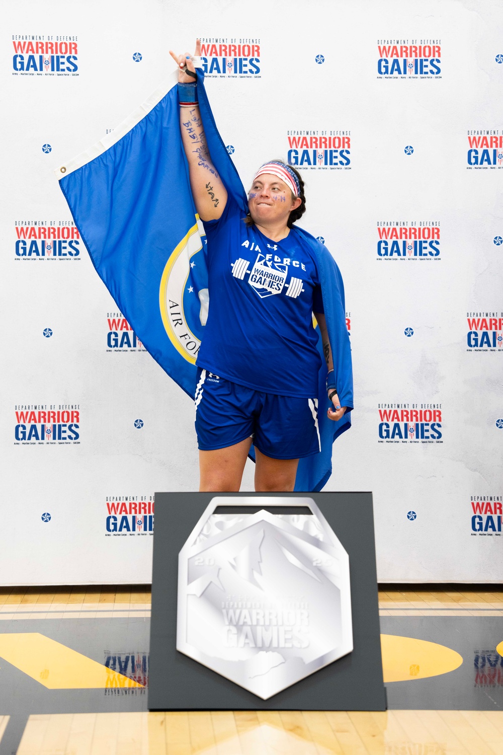 2025 DoD Warrior Games | Team Air Force | SrA Madison Cole (ret) | Powerlifting