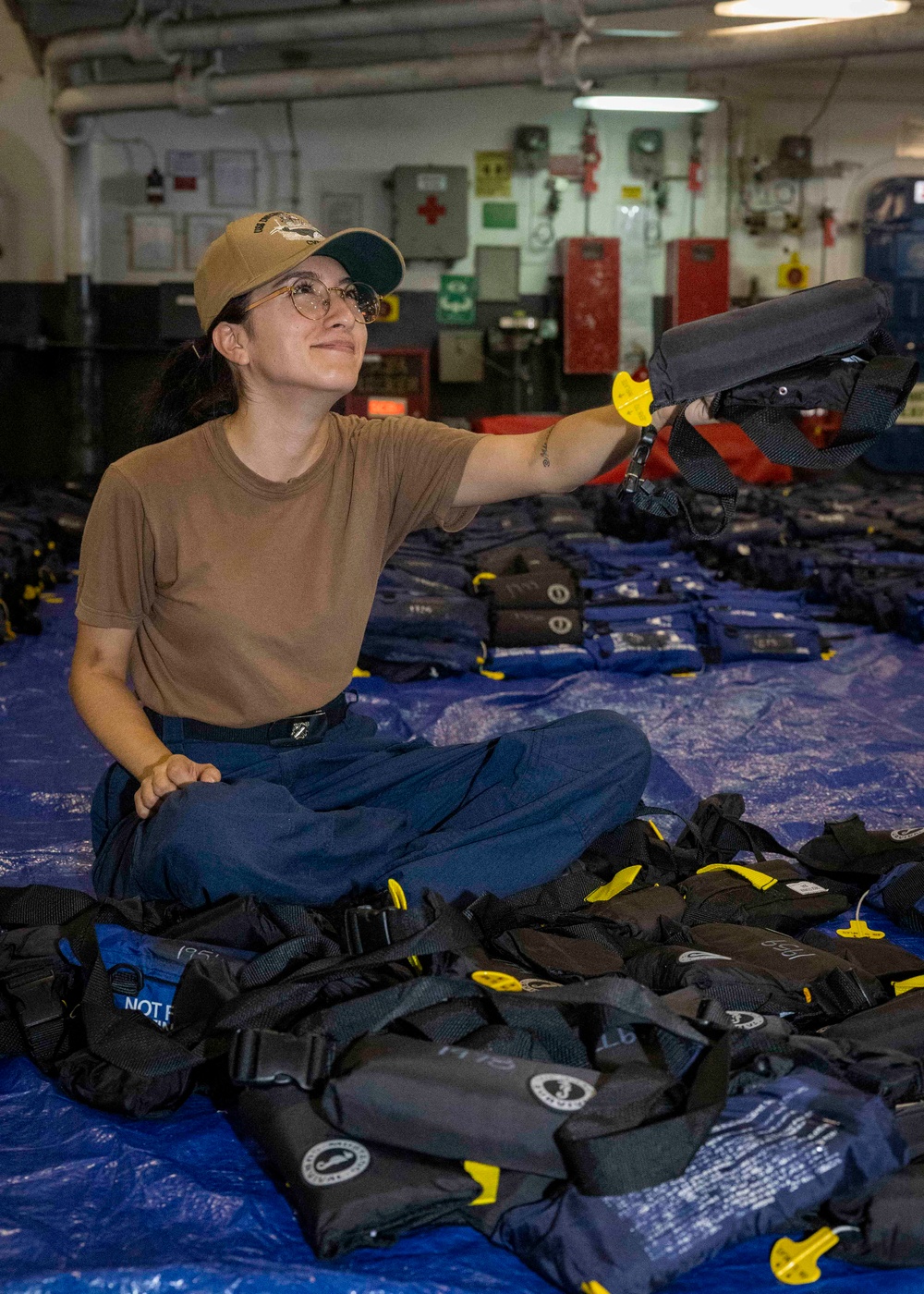 Daily Operations Aboard USS George H.W. Bush (CVN 77)