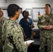 Daily Operations Aboard USS George H.W. Bush (CVN 77)