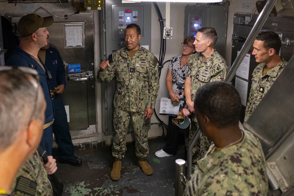 Daily Operations Aboard USS George H.W. Bush (CVN 77)