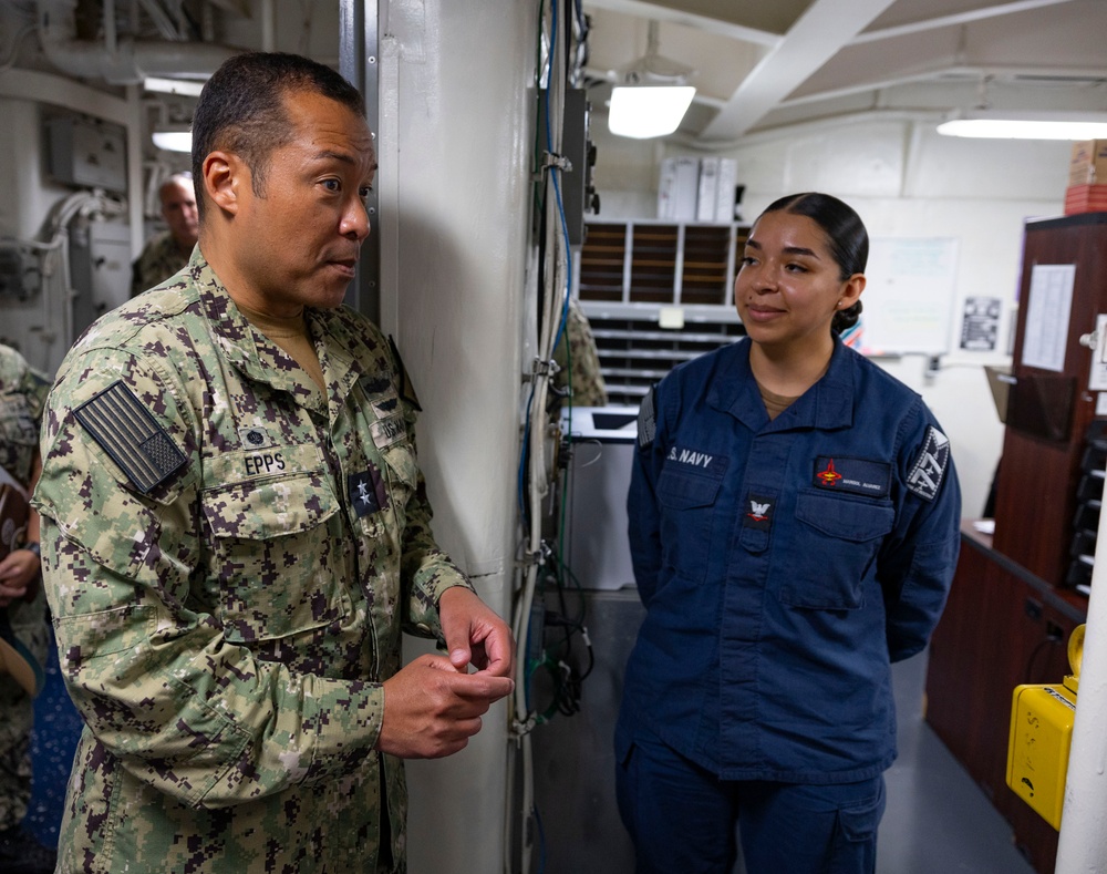 Daily Operations Aboard USS George H.W. Bush (CVN 77)