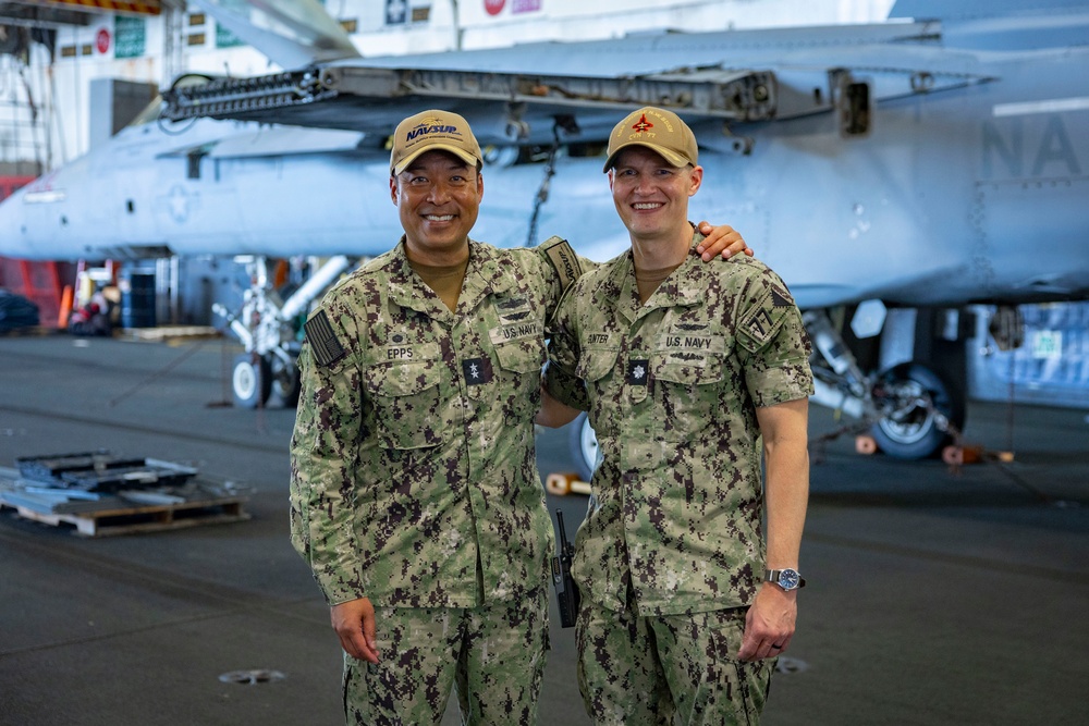 Daily Operations Aboard USS George H.W. Bush (CVN 77)