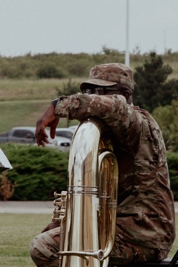 1st Infantry Division Victory with Honors Ceremony July 18, 2025 [Image 1 of 7]