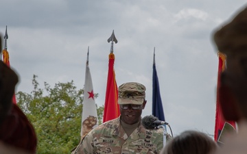 1st Infantry Division Victory with Honors Ceremony July 18, 2025