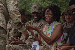 1st Infantry Division Victory with Honors Ceremony July 18, 2025 [Image 3 of 7]