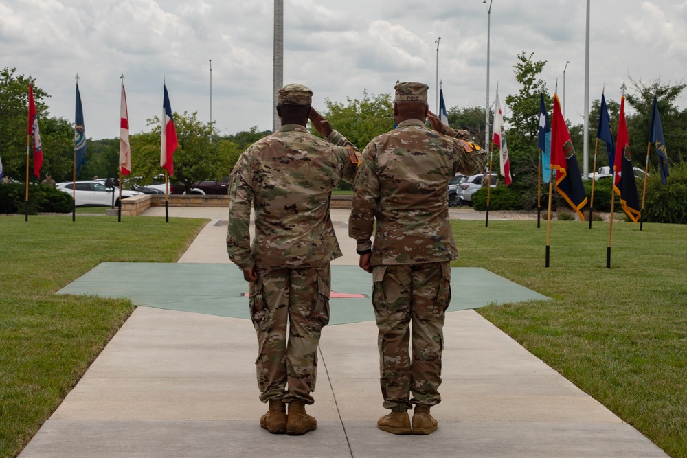 1st Infantry Division Victory with Honors Ceremony July 18, 2025