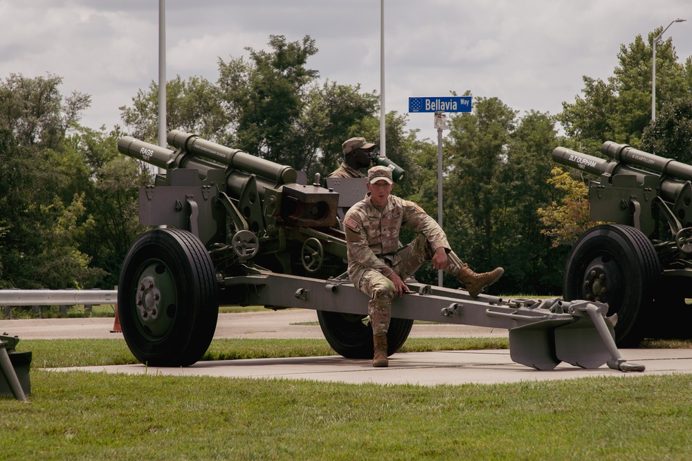 1st Infantry Division Victory with Honors Ceremony July 18, 2025
