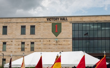 1st Infantry Division Victory with Honors Ceremony July 18, 2025