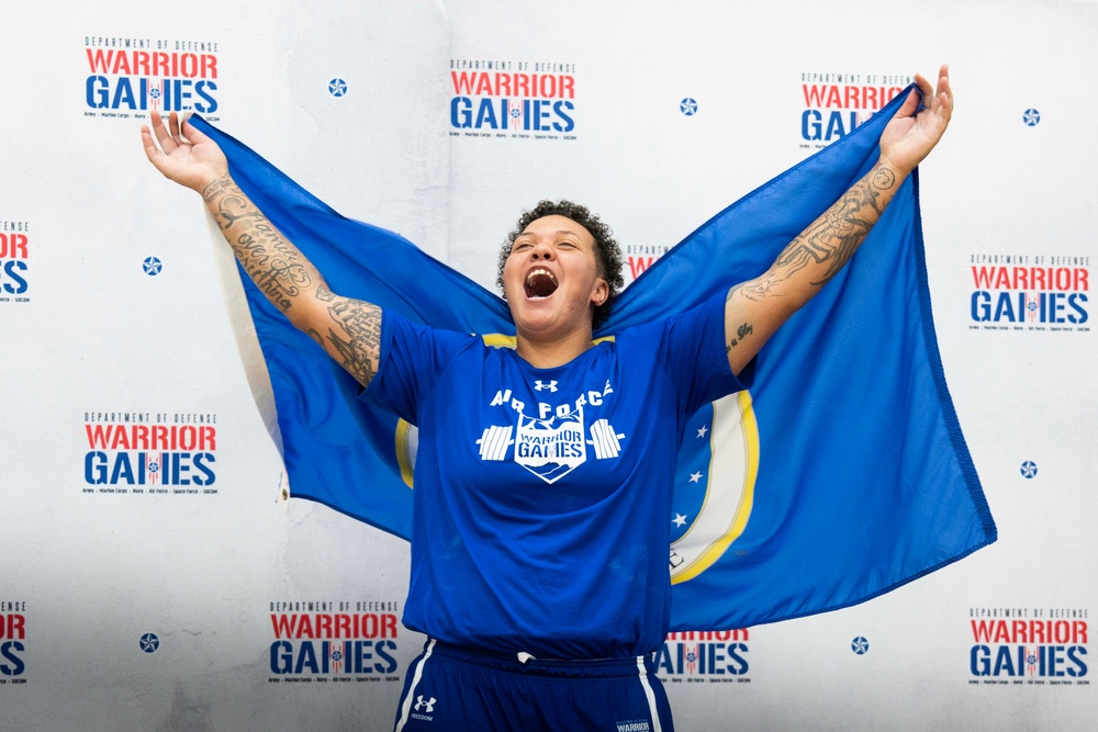 2025 DoD Warrior Games | Team Air Force | SSgt Tina Louise Dunbar (ret) | Powerlifting