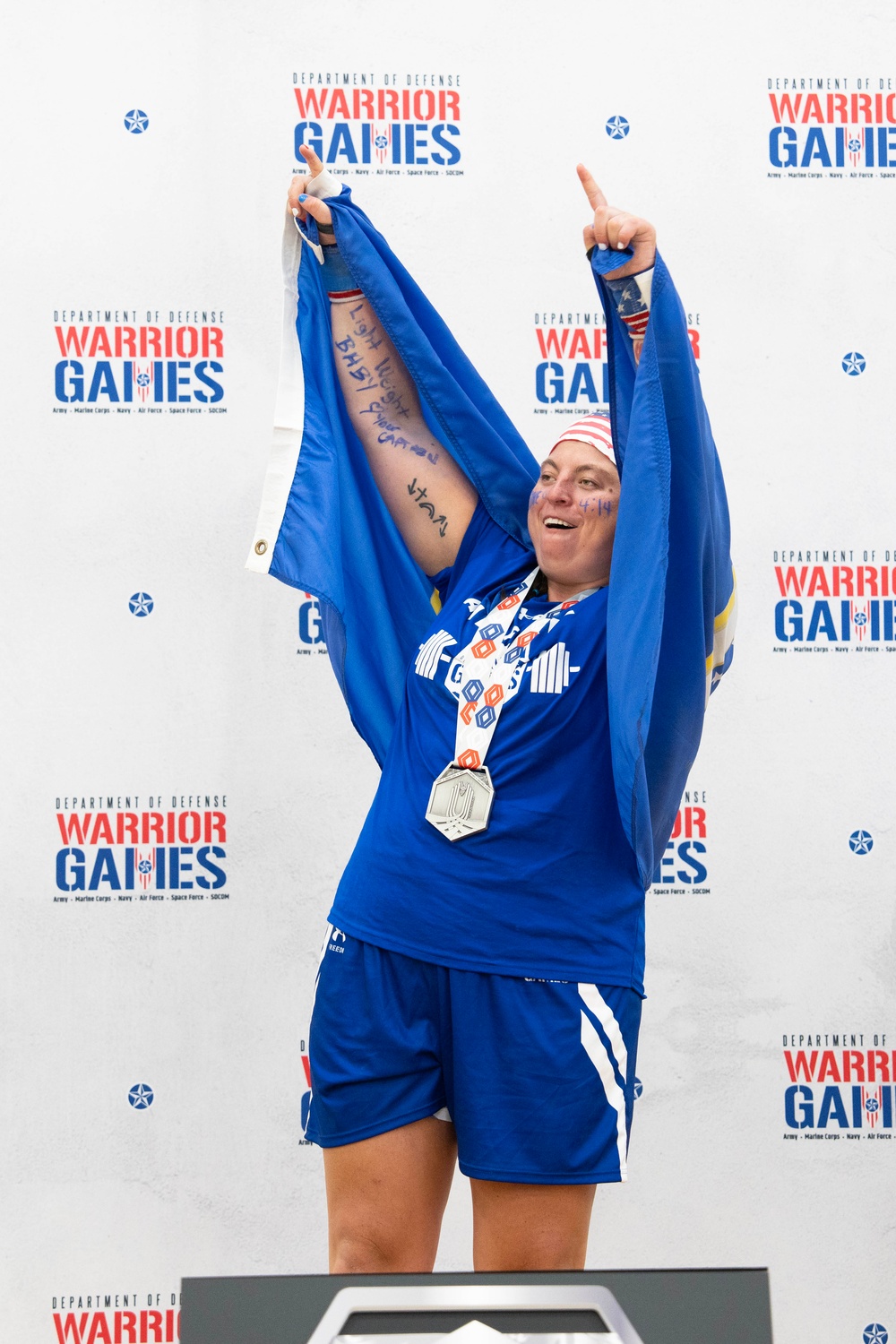 2025 DoD Warrior Games | Team Air Force | SrA Madison Cole (ret) | Powerlifting