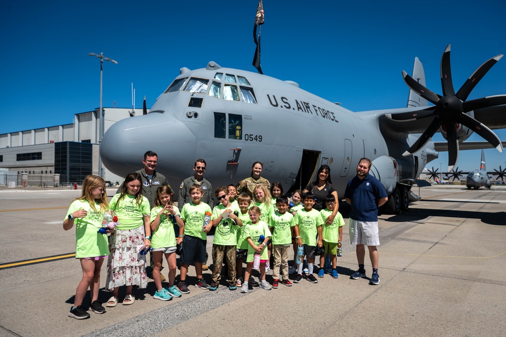 Cheesing with a C-130