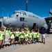 Cheesing with a C-130