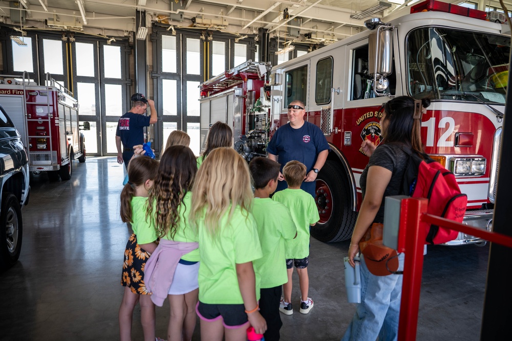 Fighting Fires and Educating Youth