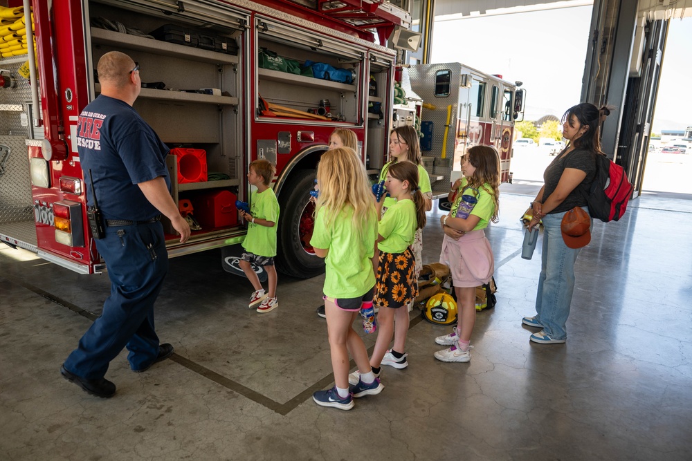 Fighting Fires and Educating Youth