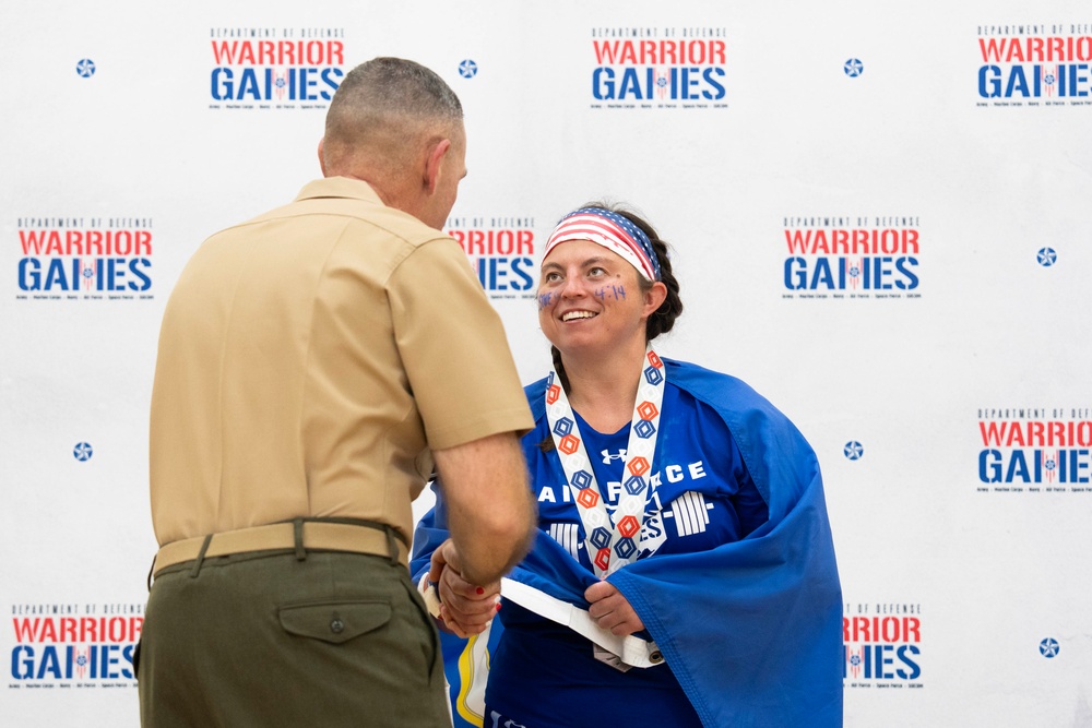 2025 DoD Warrior Games | Team Air Force | SrA Madison Cole (ret) | Powerlifting