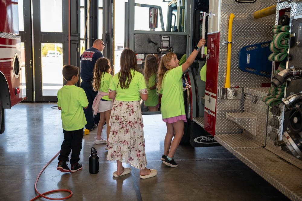 Fighting Fires and Educating Youth