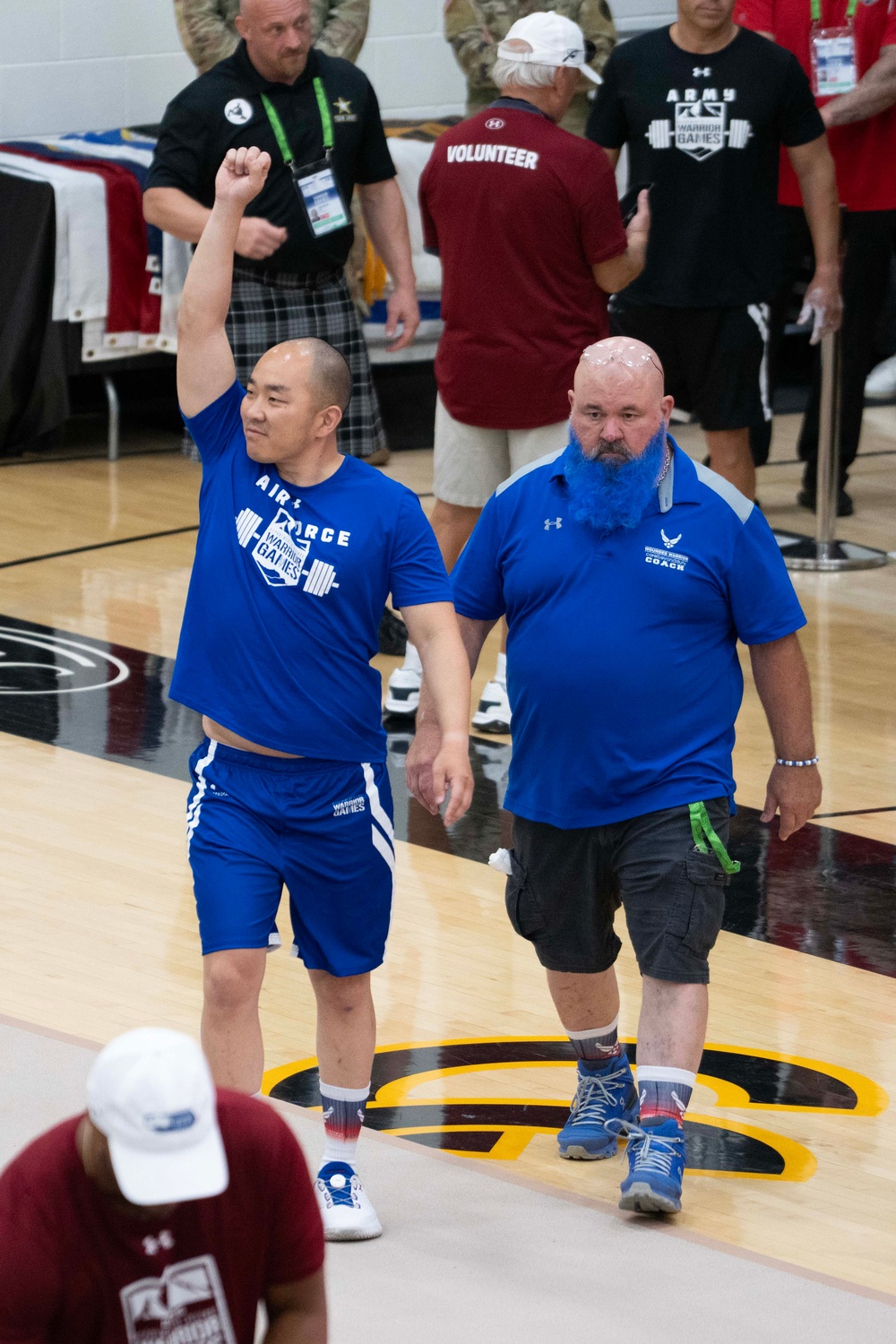 2025 DoD Warrior Games | Team Air Force | SMSgt Aaron Lin | Powerlifting