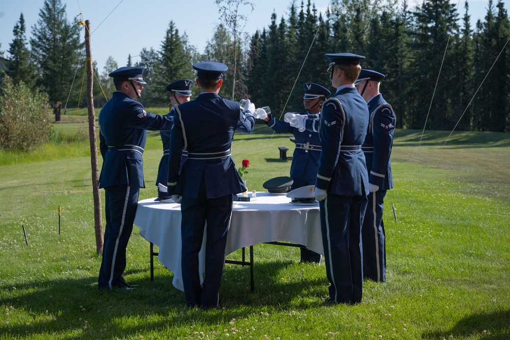 66 TRS/ Detachment 1 Change of Command