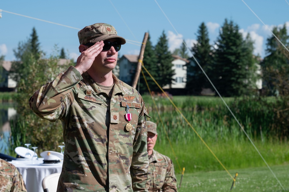 66 TRS/ Detachment 1 Change of Command