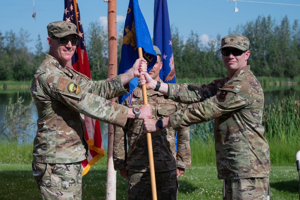 66 TRS/ Detachment 1 Change of Command