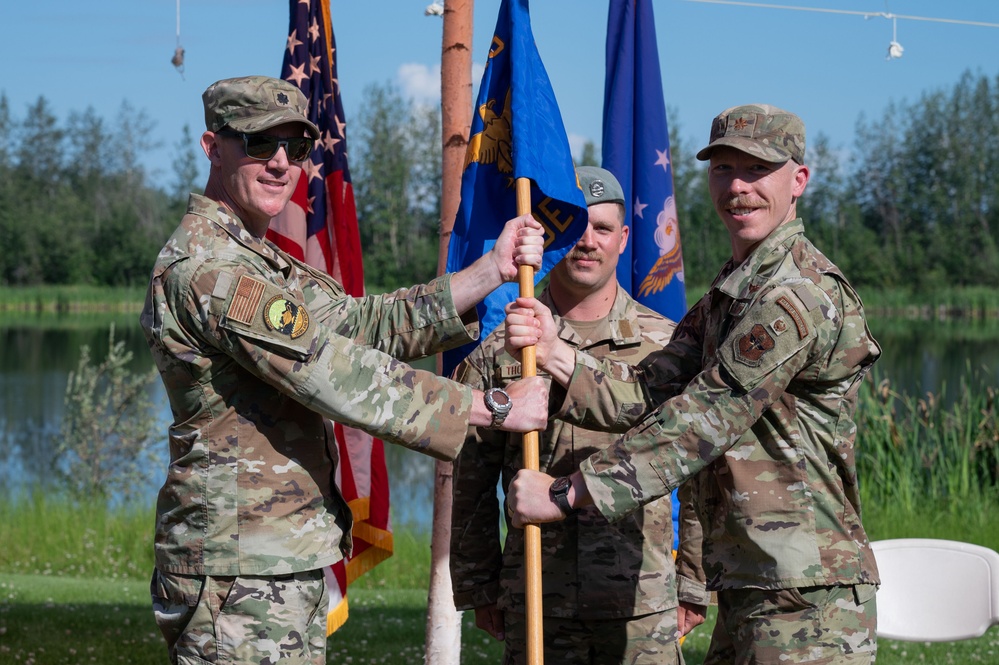 66 TRS/ Detachment 1 Change of Command