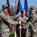 66 TRS/ Detachment 1 Change of Command