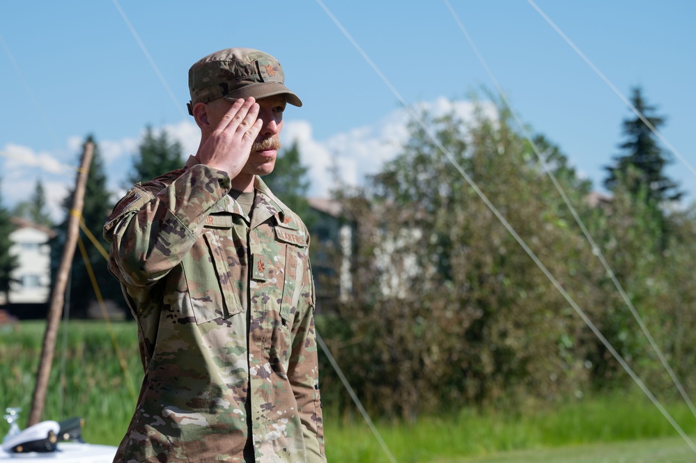 66 TRS/ Detachment 1 Change of Command